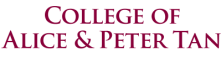 College of Alice and Peter Tan